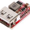 Модуль понижения напряжения с USB-разъемом PZD-USB/12-5V DC/DC Buck Converter Модуль понижения напряжения с USB-разъемом PZD-USB/12-5V DC/DC Buck Converter