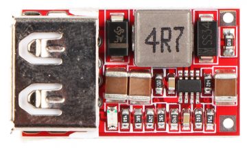 Модуль понижения напряжения с USB-разъемом PZD-USB/12-5V DC/DC Buck Converter Модуль понижения напряжения с USB-разъемом PZD-USB/12-5V DC/DC Buck Converter