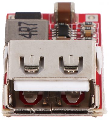 Модуль понижения напряжения с USB-разъемом PZD-USB/12-5V DC/DC Buck Converter Модуль понижения напряжения с USB-разъемом PZD-USB/12-5V DC/DC Buck Converter