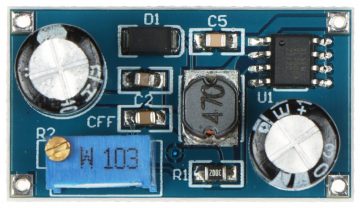 KONVERTERI MOODUL PZD-XL7005A DC/DC