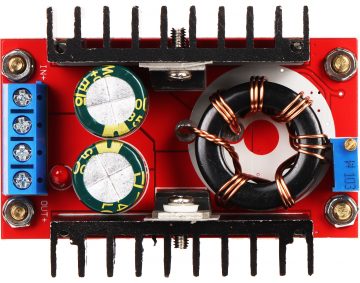 МОДУЛЬ ПРЕОБРАЗОВАТЕЛЯ PZU-150W DC/DC