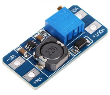 KONVERTER MOODUL PZU-MT3608 DC/DC KONVERTER MOODUL PZU-MT3608 DC/DC