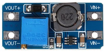 KONVERTER MOODUL PZU-MT3608 DC/DC KONVERTER MOODUL PZU-MT3608 DC/DC