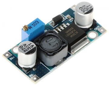 МОДУЛЬ ПРЕОБРАЗОВАТЕЛЯ PZU-XL6009-V2 DC/DCМОДУЛЬ ПРЕОБРАЗОВАТЕЛЯ PZU-XL6009-V2 DC/DC