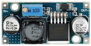 МОДУЛЬ ПРЕОБРАЗОВАТЕЛЯ PZU-XL6009-V2 DC/DC МОДУЛЬ ПРЕОБРАЗОВАТЕЛЯ PZU-XL6009-V2 DC/DC