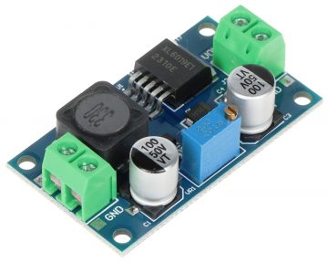 МОДУЛЬ ПРЕОБРАЗОВАТЕЛЯ PZU-XL6019 DC/DCМОДУЛЬ ПРЕОБРАЗОВАТЕЛЯ PZU-XL6019 DC/DC