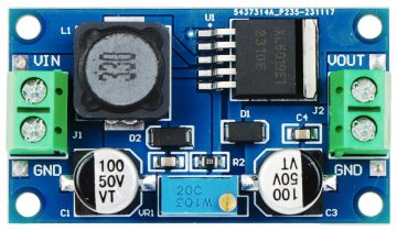 МОДУЛЬ ПРЕОБРАЗОВАТЕЛЯ PZU-XL6019 DC/DC МОДУЛЬ ПРЕОБРАЗОВАТЕЛЯ PZU-XL6019 DC/DC