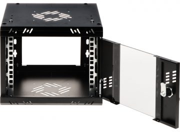 Подвесной шкаф-стойка S-RC10-4U-300GB STALFLEX