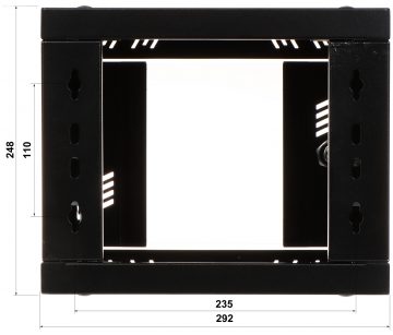 Подвесной шкаф-стойка S-RC10-4U-300GB STALFLEX