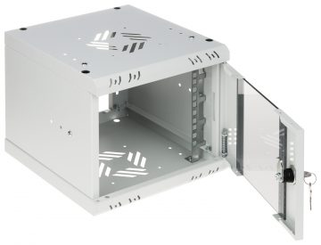 Подвесной шкаф-стойка S-RC10-4U-300GG STALFLEX Подвесной шкаф-стойка S-RC10-4U-300GG STALFLEX