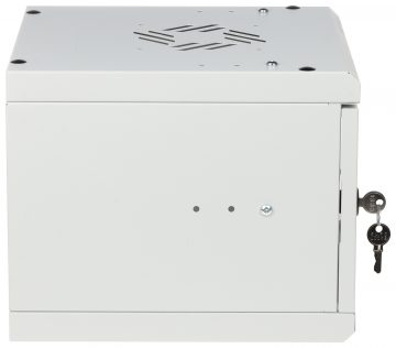 Подвесной шкаф-стойка S-RC10-4U-300GG STALFLEX Подвесной шкаф-стойка S-RC10-4U-300GG STALFLEX