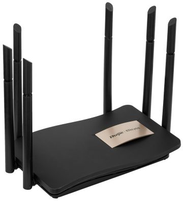 ROUTER RG-EW1200GPRO Wi-Fi 5, 2.4 GHz, 5 GHz 400 Mbps + 867 Mbps REYEEROUTER RG-EW1200GPRO Wi-Fi 5, 2.4 GHz, 5 GHz 400 Mbps + 867 Mbps REYEE