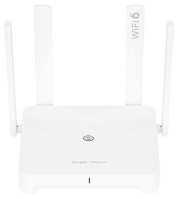 RŪTERIS RG-EW1800GXPRO Wi-Fi 6, 2.4 GHz, 5 GHz 574 Mbps + 1201 Mbps REYEE