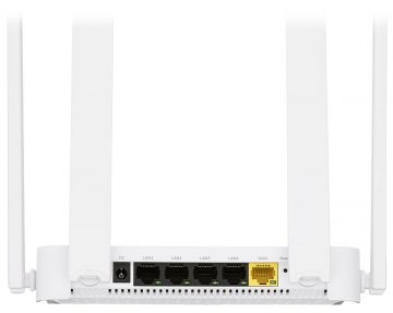 RŪTERIS RG-EW1800GXPRO Wi-Fi 6, 2.4 GHz, 5 GHz 574 Mbps + 1201 Mbps REYEE