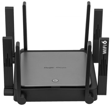 RŪTERIS RG-EW3200GXPRO Wi-Fi 6, 2.4 GHz, 5 GHz 800 Mbps + 2402 Mbps REYEE