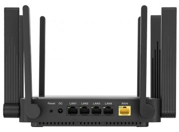 RŪTERIS RG-EW3200GXPRO Wi-Fi 6, 2.4 GHz, 5 GHz 800 Mbps + 2402 Mbps REYEE