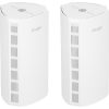 WI-FI MĀJAS SISTĒMA RG-M18(2PACK) Wi-Fi 6, 2.4 GHz, 5 GHz, 547 Mbps + 1201 Mbps REYEE