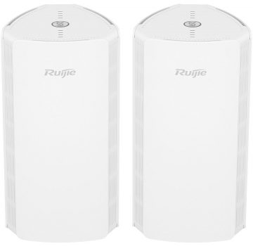 WI-FI MĀJAS SISTĒMA RG-M18(2PACK) Wi-Fi 6, 2.4 GHz, 5 GHz, 547 Mbps + 1201 Mbps REYEE