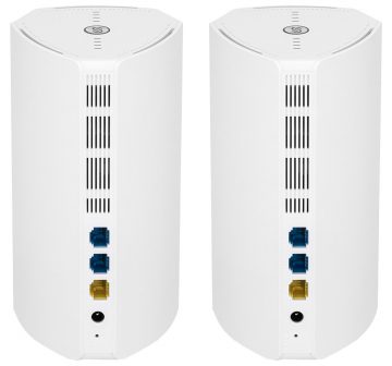 WI-FI MĀJAS SISTĒMA RG-M18(2PACK) Wi-Fi 6, 2.4 GHz, 5 GHz, 547 Mbps + 1201 Mbps REYEE