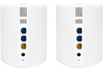 WI-FI MĀJAS SISTĒMA RG-M18(2PACK) Wi-Fi 6, 2.4 GHz, 5 GHz, 547 Mbps + 1201 Mbps REYEE