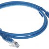 PATCHCORD RJ45/1.0-BLUE 1.0 m CONOTECH