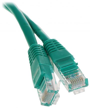 PATCHCORD RJ45/1.0-GREEN 1.0 m CONOTECH