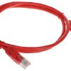 PATCHCORD RJ45/1.0-RED 1.0 m CONOTECH