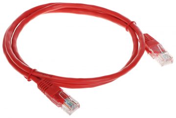 PATCHCORD RJ45/1.0-RED 1.0 m CONOTECHPATCHCORD RJ45/1.0-RED 1.0 m CONOTECH