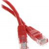 PATCHCORD RJ45/1.0-RED 1.0 m CONOTECH