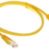 PATCHCORD RJ45/1.0-YELLOW 1.0 m CONOTECH