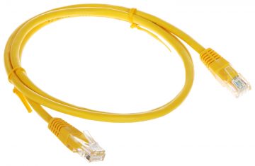 PATCHCORD RJ45/1.0-YELLOW 1.0 m CONOTECHPATCHCORD RJ45/1.0-YELLOW 1.0 m CONOTECH