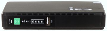 UPS AKUMULATORS ROUTERUPS-15-POE 15 W 5 V / 9 V / 12 V DC, 15 V / 24 V PoE IPS