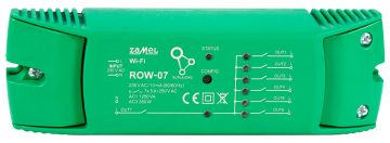 SMART SWITCH ROW-07 Wi-Fi ZAMEL
