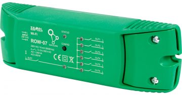 SMART SWITCH ROW-07 Wi-Fi ZAMEL