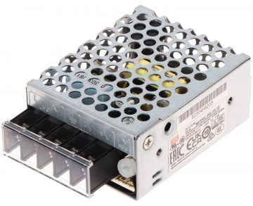 ПЕРЕКЛЮЧАТЕЛЬ АДАПТЕР СЕТЕВОЙ БЛОК ПИТАНИЯ RS-15-12 MEAN WELL