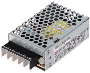 LÜLITUSSEADME ADAPTER TOITEPLOKK RS-25-12 MEAN WELL LÜLITUSSEADME ADAPTER TOITEPLOKK RS-25-12 MEAN WELL