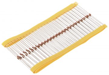 REZISTORS RW-1.1K/THT*P100 1.1&nbsp;kΩ