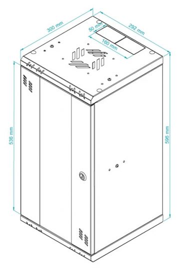 PIEKARINĀMS RACK SKAPĪTIS S-RC10-12U-300GB STALFLEX PIEKARINĀMS RACK SKAPĪTIS S-RC10-12U-300GB STALFLEX