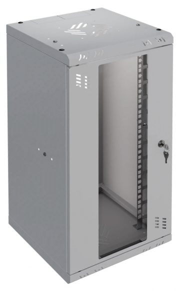 Подвесной шкаф-стойка S-RC10-12U-300GG STALFLEX