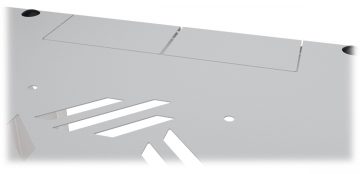 Подвесной шкаф-стойка S-RC10-12U-300GG STALFLEX