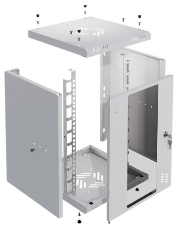 PIEKARINĀMS RACK SKAPĪTIS S-RC10-9U-300GG STALFLEX PIEKARINĀMS RACK SKAPĪTIS S-RC10-9U-300GG STALFLEX