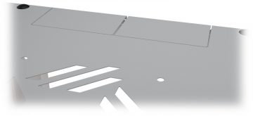 PIEKARINĀMS RACK SKAPĪTIS S-RC10-9U-300GG STALFLEX PIEKARINĀMS RACK SKAPĪTIS S-RC10-9U-300GG STALFLEX