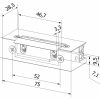 ELEKTROMAGNĒTISKĀS SAKABES S12R REVERSĪVS Hartte BIRA