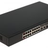 INDUSTRIĀLAIS PĀRSLĒGS POE S3218-16ET-135 16-PORTU SFP DAHUA