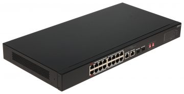 INDUSTRIĀLAIS PĀRSLĒGS POE S3218-16ET-135 16-PORTU SFP DAHUA