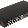INDUSTRIĀLAIS PĀRSLĒGS POE S3226-24ET-240 24-PORTU SFP DAHUA INDUSTRIĀLAIS PĀRSLĒGS POE S3226-24ET-240 24-PORTU SFP DAHUA