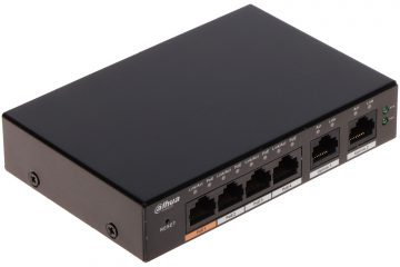 SWITCH POE S4100-4GT2GT-60-C 4-PORTU DAHUA