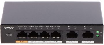 SWITCH POE S4100-4GT2GT-60-C 4-PORTU DAHUA