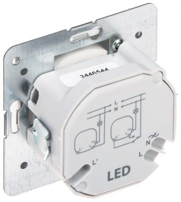 GAISMMAINIS DIMMER SANTRA/4107-10/EPN 250 W Elektro-Plast GAISMMAINIS DIMMER SANTRA/4107-10/EPN 250 W Elektro-Plast