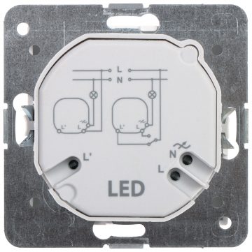 GAISMMAINIS DIMMER SANTRA/4107-10/EPN 250 W Elektro-Plast GAISMMAINIS DIMMER SANTRA/4107-10/EPN 250 W Elektro-Plast